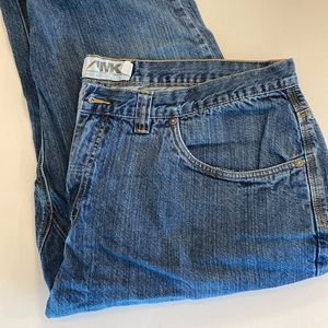 Mountain Khakis jeans 42x30. Great condition-gently used.